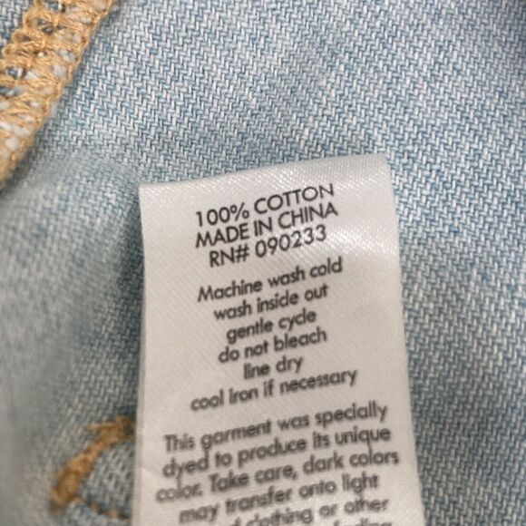 PacSun denim striped skirt 24 - Picture 6 of 8